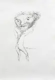 Tony Fomison, Rip Your Head Off, lithograph, 3/12