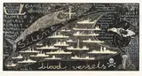 Fiona Margaret Hall, Lying in the Dark, aquatint, open-bite and screenprint, AP