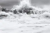 Clifford Ross, Hurricane Liv 2009/2011, black and white photograph made with archival pigments on fine art rag paper, matte finish, 138/300