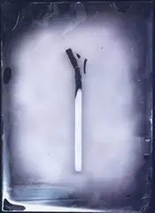 Ben Cauchi, Burnt Matchstick, digital print, 9/15