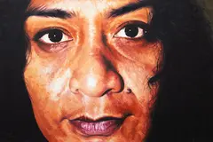 Stephen Marty Welch, Sima, oil on canvas