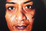 Stephen Marty Welch, Sima, oil on canvas