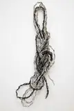 Jeffrey Thomson, Untitled - Knot, woven corrugated iron, paint