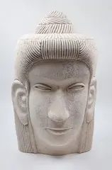 Untitled - Buddha by Janet Green, hand-built ceramic, offered Jun 2026