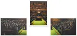 Mason Storm, Monkey Parliament I, II and III, limited edition prints, released individually 2012 - 2022, all A/P