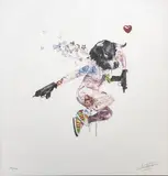 Anthony Micallef, Uzi Lover 1, lithograph, 2007, 208/400
