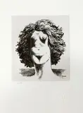 René Magritte, Le Viol/The Rape, etching on Arches paper, 1934, 336/950