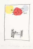 Tom Kreisler, Thought of Yellow, screenprint, 3/14