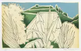Claudia Pond Eyley, Mount Eden Landscape, lithograph, edition 87/106
