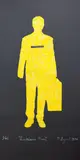 Michele Bryant, Auckland Man I, print, 1/40