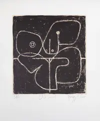 Dick Frizzell, Old School, lithograph 26/80