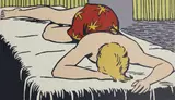 Dick Frizzell, Blue Hawaii, screenprint, 7/50