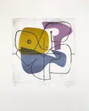 Dick Frizzell, Le Tiki II, lithograph 37/40