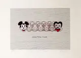 Dick Frizzell, It's About Time, screenprint, 65/250