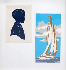 Gavin Hurley, Untitled, paper collage