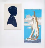Gavin Hurley, Untitled, paper collage