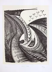 Fatu Feu'u, Poira - Poutasi, screenprint, 15/30