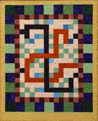 Peter Gouge, B.R.P., oil on hessian on board