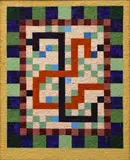 Peter Gouge, B.R.P., oil on hessian on board
