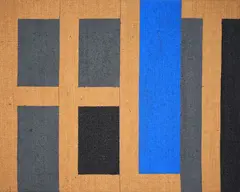 Richard Thompson, Felt, acrylic on jute, 1998