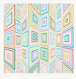 Sara Hughes, Love Letter, screenprint, 3/25