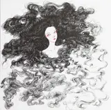 JoJo Wang, Fog, ink and watercolour on paper