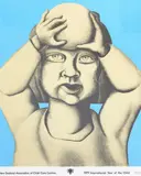 Michael Smither, International Year of the Child, 1979, 1979, limited edition screenprinted poster