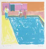 Kate Small, Pt Erin Pool, screenprint, 12/60