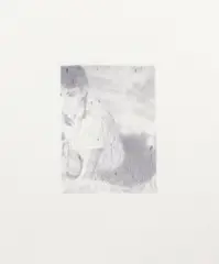 John Ward Knox, Untitled, ballpoint pen on paper