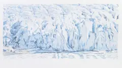 Linden Simmons, Site #2, watercolour on Hahnemuhle paper