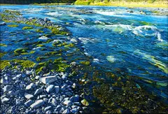 Mark Cross, Bovine Waterway, giclee print