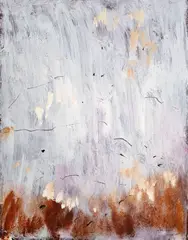 Matt Arbuckle, Plain air with Gabby, oil on board