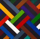 Ian Scott, Untitled (Lattice), colour print