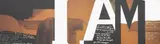 Colin McCahon, I Am, colour poster