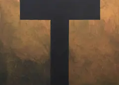 Colin McCahon, Truth from the King Country, colour poster from the 1978 painting in the collection of the Museum of New Zealand Te Papa Tongarewa