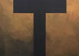 Colin McCahon, Truth from the King Country, colour poster from the 1978 painting in the collection of the Museum of New Zealand Te Papa Tongarewa