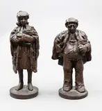 Ken Kendall, The Lawyers, bronze, two parts