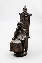 Ken Kendall, The Judge, cast bronze
