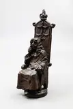 Ken Kendall, The Judge, cast bronze