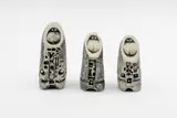 Ted Dutch, Three Signaller figures