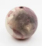 Ray Rogers, Orb vase, raku fired ceramic