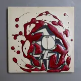 Ted Dutch, 'Jester' ceramic tile
