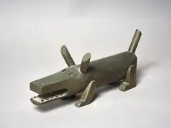 Barry Lett, Dog, cast bronze, 3/10