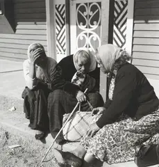 Ans Westra, Untitled, vintage gelatin silver print