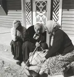 Ans Westra, Untitled, vintage gelatin silver print