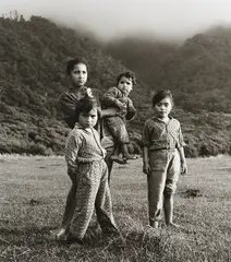 Ans Westra, Dusk, Whanarua Bay, East Cape, 1964, 1964, vintage gelatin silver print