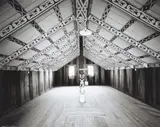 Laurence Aberhart, Interior No. 1, ‘Eripitana’, Te Whaiti, Urewera, North Island, 18 June 1982