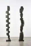 Terry Stringer, Intercut Artist and Model and Intercut Child and Reaching Hand, cast bronze, two parts 1/1