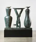Paul Dibble, Between Two Islands, cast bronze, edition of three