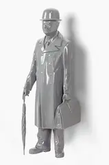 Michael Parekōwhai, Rainbow Servant Dreaming, automotive paint on fibreglass